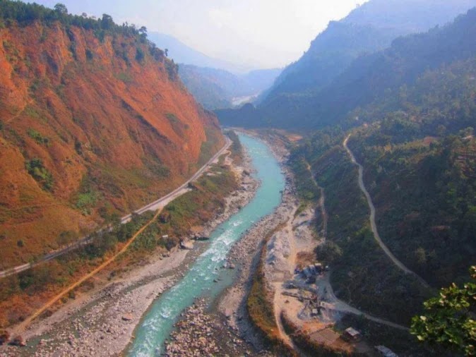 नेपाल सीमा पर महाकाली के किनारे पांच नई बीओपी बनाएगा सशस्त्र सीमा बल, शुरू किया काम महाकाली नदी