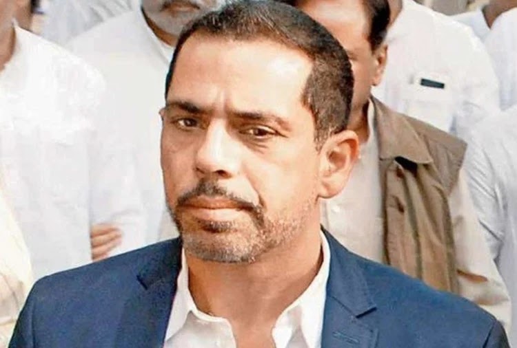 रॉबर्ट वाड्रा के कार्यालय पहुंचे आयकर अधिकारी, बेनामी संपत्ति मामले में दर्ज हो रहे हैं बयान रॉबर्ट वाड्रा