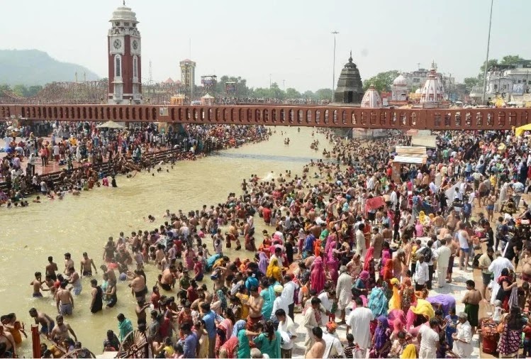 एक्सक्लूसिव: कुंभ स्नान के लिए हरिद्वार आने वाले संतों को भी लानी होगी कोविड निगेटिव रिपोर्ट हरिद्वार प्रतीकात्मक