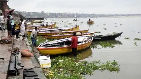 उत्तराखंड की पहाड़ियों पर बारिश से यूपी में गंगा किनारे खतरा बढ़ा, कई इलाके खाली कराए गए 1624115592