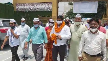 "विधायकों से ‘आप मांगेगी पांच साल का रिपोर्ट कार्ड" 02DD NOP 13 1625261446 1625261446
