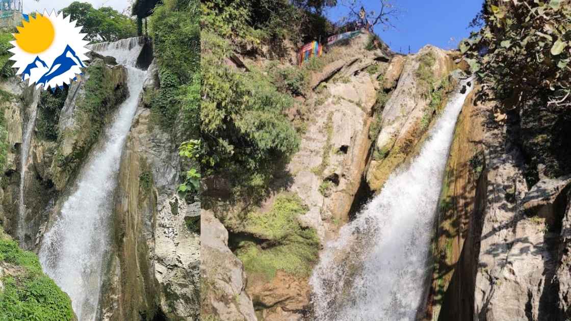 Bhatta Waterfalls, Mussoorie, Uttarakhand.