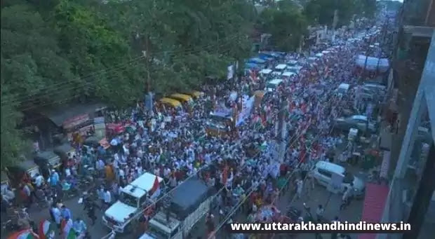UTTARAKHAND ELECTIONS 2022: रोजगार गारंटी यात्रा निकालेगी AAP UTTARAKHAND ELECTIONS 2022: रोजगार गारंटी यात्रा निकालेगी AAP