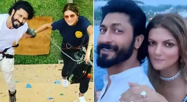 विद्युत जामवाल और नंदिता महतानी की सगाई! लेकिन कमांडो अंदाज़ में विद्युत जामवाल और नंदिता महतानी की सगाई! लेकिन कमांडो अंदाज़ में