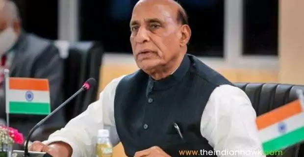 IAF देश की सेवा में दृढ़ है: राजनाथ सिंह राजनाथ सिंह