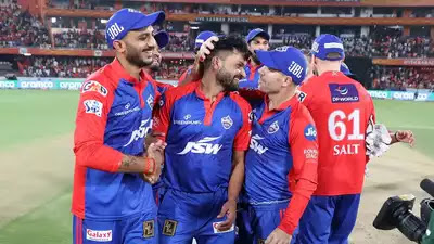 SRH vs DC Highlights: अक्षर पटेल के हरफनमौला प्रदर्शन से दिल्ली कैपिटल्स की दूसरी जीत, सनराइजर्स हैदराबाद लगातार तीन हारे SRH vs DC Highlights: अक्षर पटेल के हरफनमौला प्रदर्शन से दिल्ली कैपिटल्स की दूसरी जीत, सनराइजर्स हैदराबाद लगातार तीन हारे