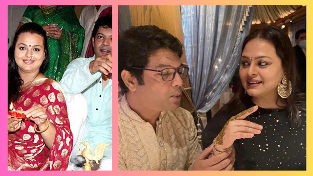 बिग बॉस 18 में शिल्पा शिरोडकर की धांसू वापसी! जानें कैसे बदल गई किस्मत! Shilpa Shirodkar with her husband after marriage