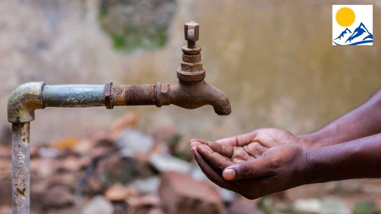 almora news water crisis