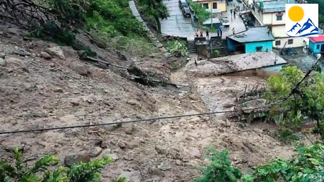 THARALI NEWS: भारी बारिश ने दी नई आपदा को दस्तक, दरारों से थराली में मंडराता भूस्खलन का खतरा THARALI NEWS: भारी बारिश ने दी नई आपदा को दस्तक, दरारों से थराली में मंडराता भूस्खलन का खतरा