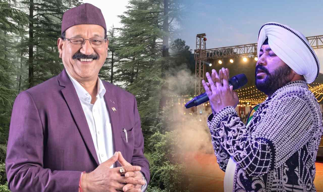 Subodh Uniyal and Daler Mehndi
