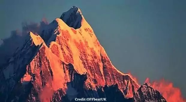 Trishul Parvat Uttarakhand