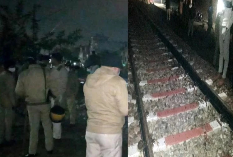 हरिद्वार ट्रेन हादसा: रेलवे ट्रैक पर जान गंवाने वाले चारों दोस्त थे घर के इकलौते चिराग, परिवारों में मातम 1 accident 1610099547
