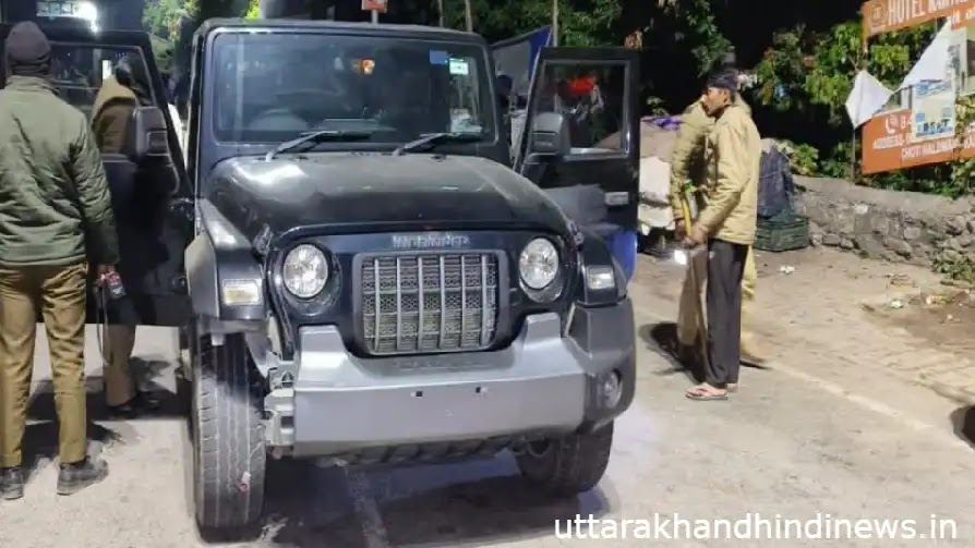 high speed black thar seized kaladhungi