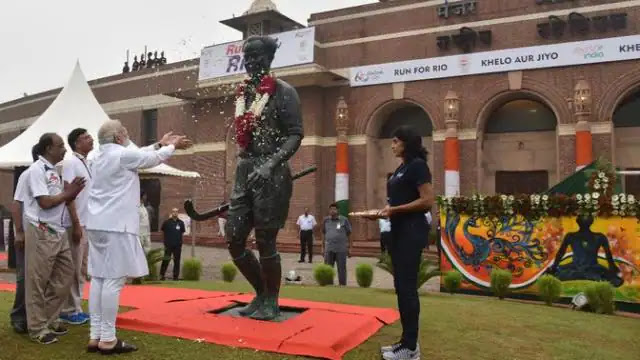 india to name the khel ratna award after major dhyan chand tweeted pm narendra modi