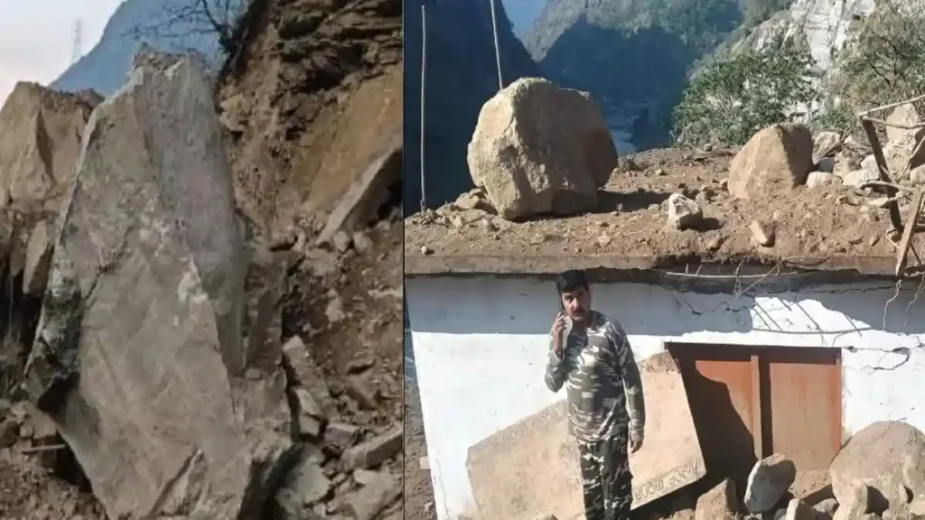 Uttarakhand Landslide News: पिथौरागढ़ में SSB चौकी क्षतिग्रस्त, जवान घायल; लिपुलेख हाईवे 24 घंटे बाद खुला 1 uttarakhand landslide news